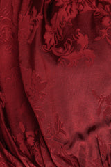 Bowman Cropped Blouse - Wine