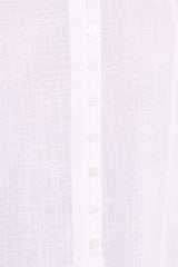 Briggs Long Sleeve Shirt - White
