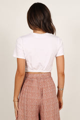 Brinnie Top - White