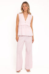 Bristal Top - Pink