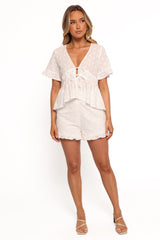 Carlen Top - White