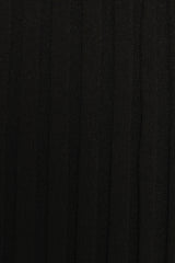 Carson Knit Top - Black