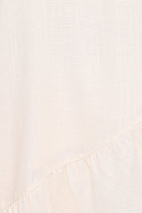 Cascade Asymmetric Top - Cream
