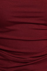 Cer Knit Top - Cherry Chocolate