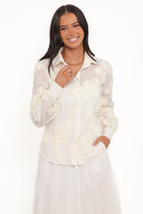 Cliona Shirt - Cream