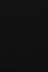 Coco Knit Top - Black