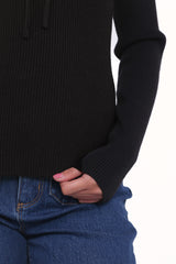 Cooper Knit Top - Black