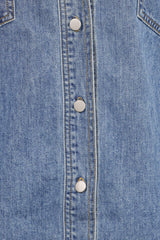 Cornelia Denim Shirt - Blue