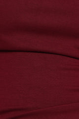 Darina Off Shoulder Top - Bordeaux