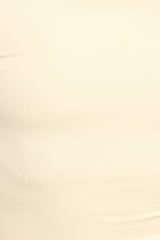 Darma Long Sleeve Top - Pale Yellow
