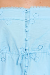 Delta Top - Aqua