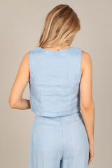 Devlin Top - Blue
