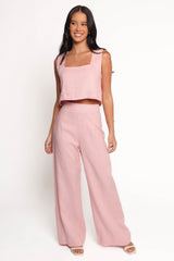 Devlin Top - Blush