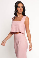 Devlin Top - Blush