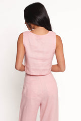 Devlin Top - Blush