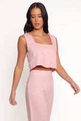 Devlin Top - Blush