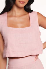 Devlin Top - Blush