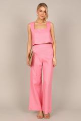 Devlin Top - Pink