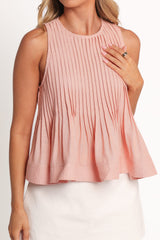 Doria Top - Blush