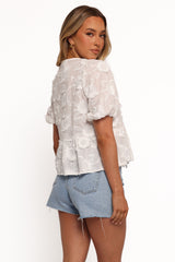 Doris Top - White