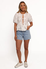 Doris Top - White