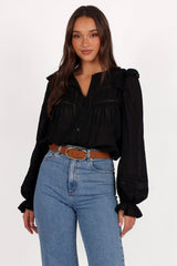 Emelia Top - Black