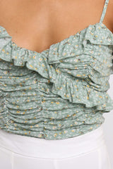 Emily Top - Green