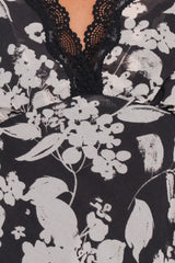 Erica Top - Moonlight Garden