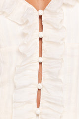 Eulalie Corset Top - Cream