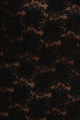 Evora Lace Top - Black