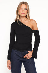 Faeryn Top - Black