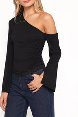 Faeryn Top - Black