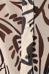 Fleetwood Blouse - Santino Print