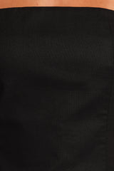 Giovana Strapless Top - Black