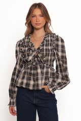 Grayson Top - Olive