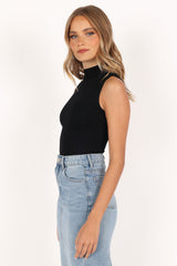 Hannah Bodysuit - Black