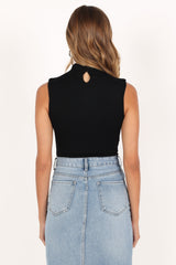 Hannah Bodysuit - Black