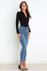 Harper Bodysuit - Black
