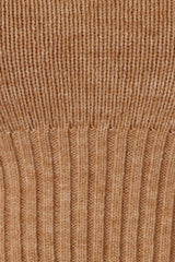 Isabel Sweater Top - Beige