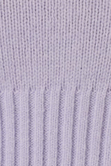 Isabel Sweater Top - Lilac