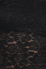 Iveta Lace Top - Black
