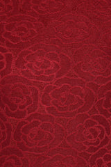 Jasmine Long Sleeve Lace Top - Red