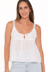 Jennie Top - White