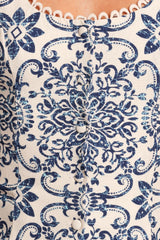 Jett Top - Azalea Mosaic
