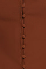 Kameran Top - Chocolate