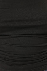 Lanna Off Shoulder Top - Black