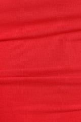 Lanna Off Shoulder Top - Red