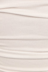 Lanna Off Shoulder Top - White