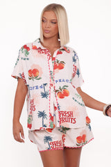 Lars Short Sleeve Shirt - Tutti Frutti
