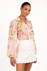 Leonie Shirt - Acacia Blossom